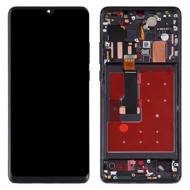 LCD Screen and Digitizer Full Assembly with Frame for Huawei P30 Pro, For Huawei P30 Pro with Frame, For Huawei P30 Pro (Breathing Crystal)             ...