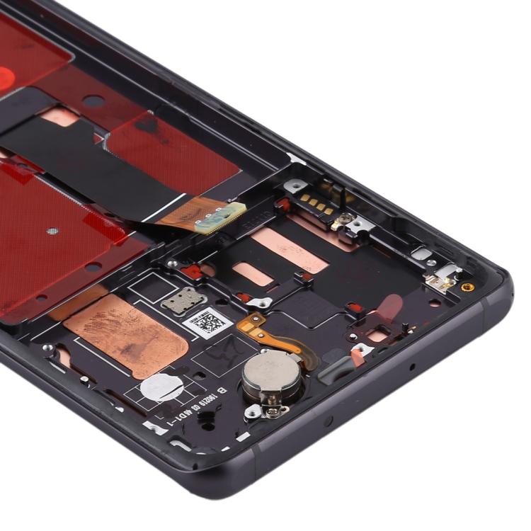 LCD Screen and Digitizer Full Assembly with Frame for Huawei P30 Pro, For Huawei P30 Pro with Frame, For Huawei P30 Pro (Breathing Crystal)             ...