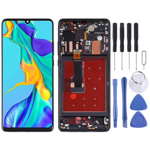 Schermo LCD e digitalizzatore assemblaggio completo con cornice per Huawei P30 Pro, For Huawei P30 Pro with Frame, For Huawei P30 Pro (Breathing Crystal), For Huawei P30 Pro (Twilight)