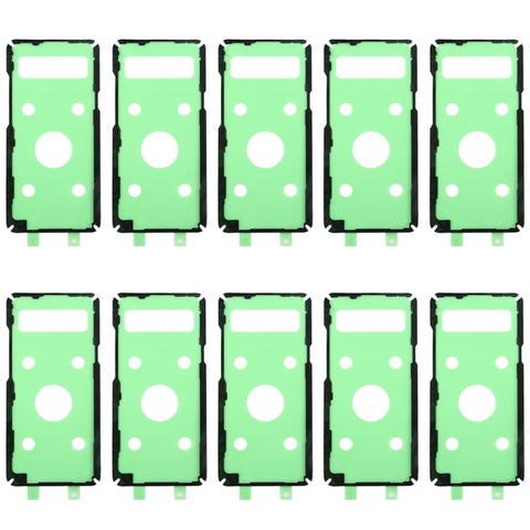 Pour Galaxy S10 5G 10 pièces adhésives pour la couverture postérieure de l'alloggiamento, pour Galaxy S10 5G