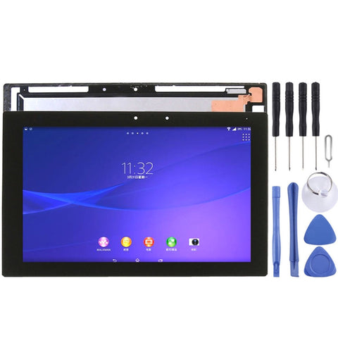 Schermo LCD e digitalizzatore assemblaggio completo per Sony Xperia Z2 Tablet LTE, For Xperia Z2 Tablet LTE()
