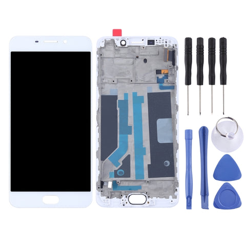 Écran LCD OPPO R9 (TFT) + panneau tactile avec corniche, pour OPPO R9