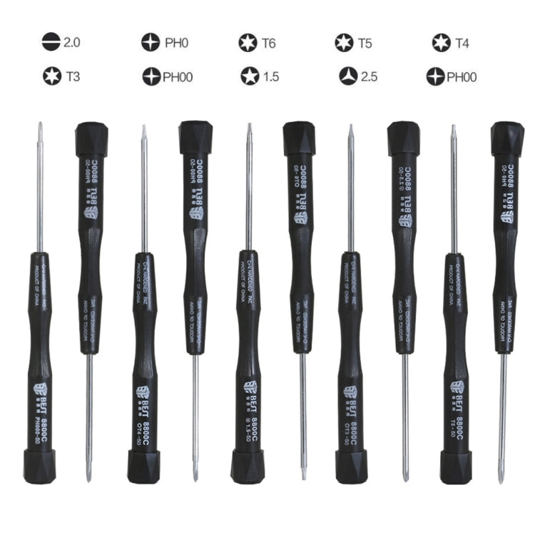 Precision Screwdriver Set - 10 in 1 BST-8800C Repair Tool