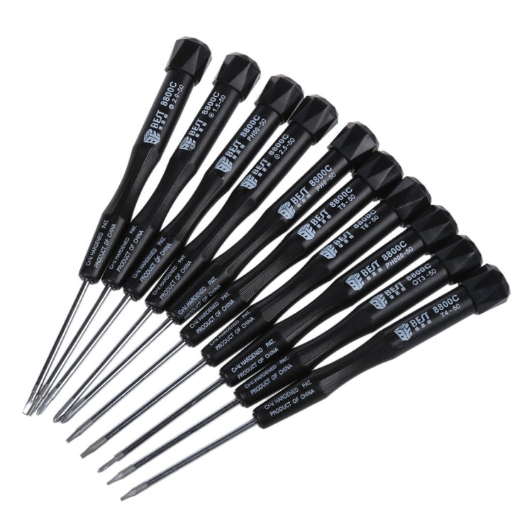 Precision Screwdriver Set - 10 in 1 BST-8800C Repair Tool