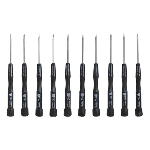Set di cacciaviti magnetici multiuso di precisione 10 in 1 BEST BST-8800E Strumento di riparazione, BST-8800E