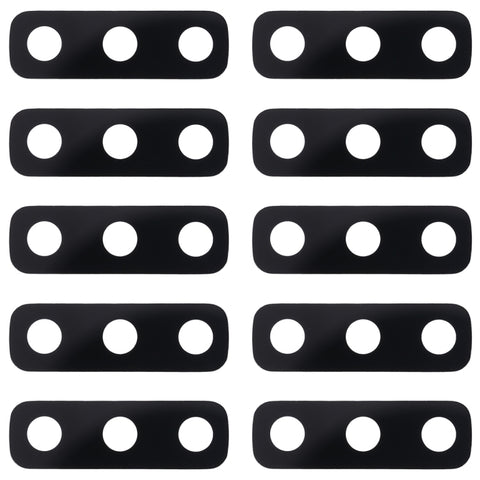 Obiettivo photocamera posteriore de 10 pezzi pour Galaxy A7 (2018) A750F/DS, pour Galaxy A7 (2018)