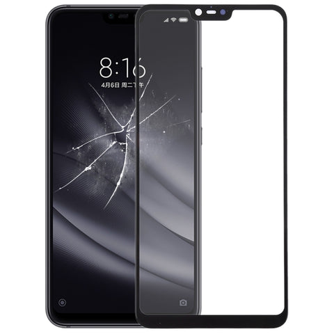 Lente en verre extérieur pour l'écran antérieur pour Xiaomi Mi 8 Lite, pour Xiaomi Mi 8 Lite
