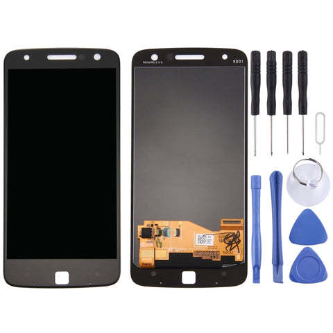 Écran LCD et numérique, assemblage complet pour Motorola Moto Z, pour Moto Z