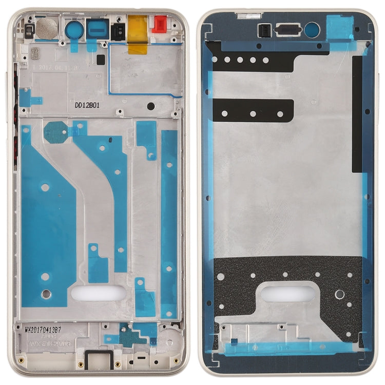 Middle Frame Bezel Plate with Side Keys for Honor 8 Lite