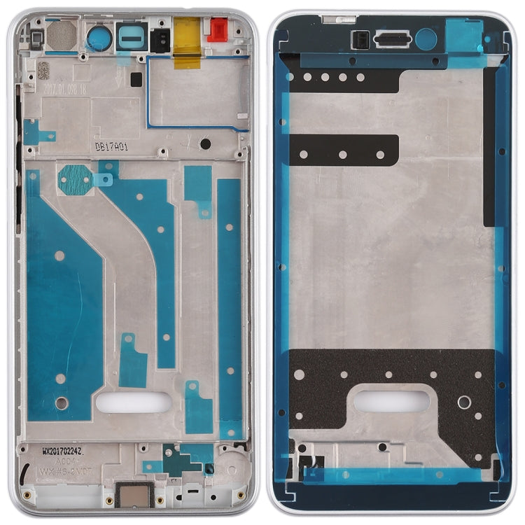 Middle Frame Bezel Plate with Side Keys for Honor 8 Lite
