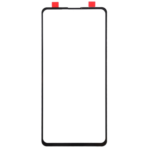 Lente in vetro per schermo anteriore Xiaomi 9T / Redmi K20 / K20 Pro