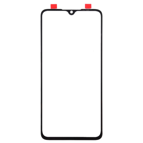 Lente en verre extérieur pour l'écran antérieur pour Xiaomi Mi CC9e / Mi A3, pour Xiaomi Mi CC9e