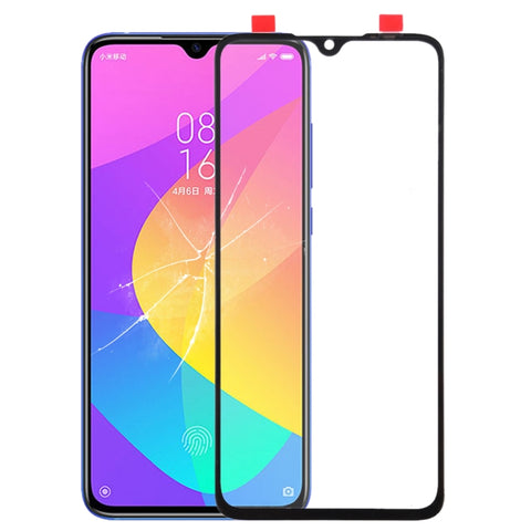 Lente en verre extérieur pour l'écran antérieur pour Xiaomi Mi CC9e / Mi A3, pour Xiaomi Mi CC9e