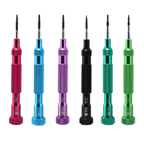 Ensemble d'accessoires de précision 6 en 1 Ensemble d'accessoires électroniques magnétiques pour tablette portable et ordinateur portable, 9901S
