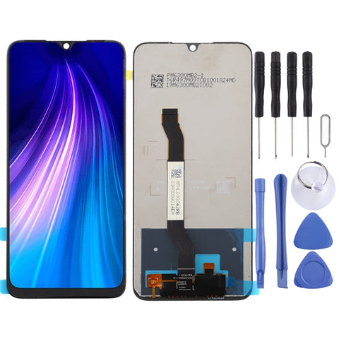 Schermo LCD et digitalizer assemblaggio completo pour Xiaomi Redmi Note 8, pour Redmi Note 8