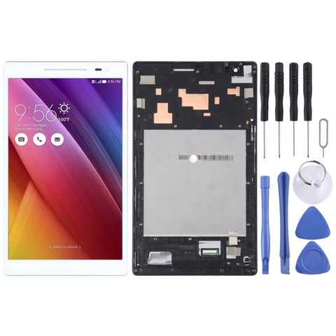 Schermo LCD e digitalizzatore assemblato completo per Asus ZenPad 8.0 / Z380KL / P024, ZenPad 8.0 / Z380C, Per Asus ZenPad 8.0 Z380C