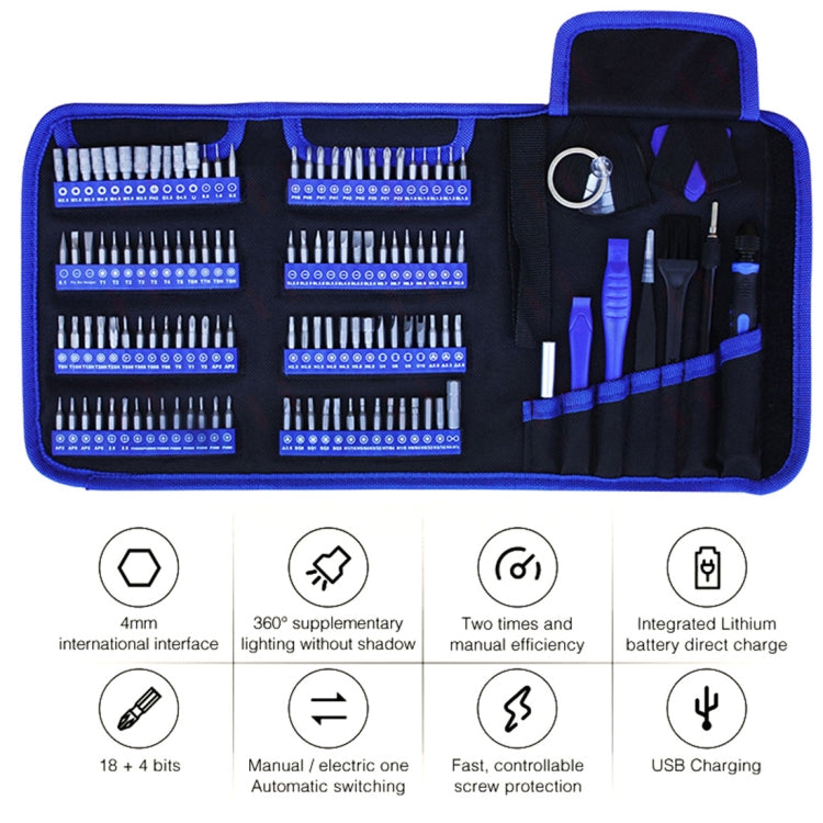 126-in-1 Precision Screwdriver Set for All Repair Needs