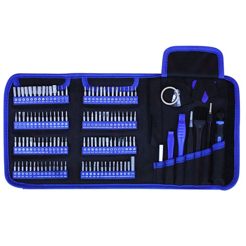 126 en 1 Kaisi K-9126 Set de pièces magnétiques Kit d'instruments pour pièces de précision Instrument manuel de réparation, 126 en 1