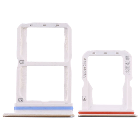 Per Vivo S1 Pro Vassoio scheda SIM + Vassoio scheda SIM + Vassoio scheda micro SD, Per Vivo S1 Pro
