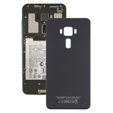 Copribatteria posteriore in vetro da 5,5 pollici per ASUS ZenFone 3 / ZE552KL, For Asus ZenFone 3, For Asus ZE552KL, For ZE552KL, For ZenFone 3 ZE552KL
