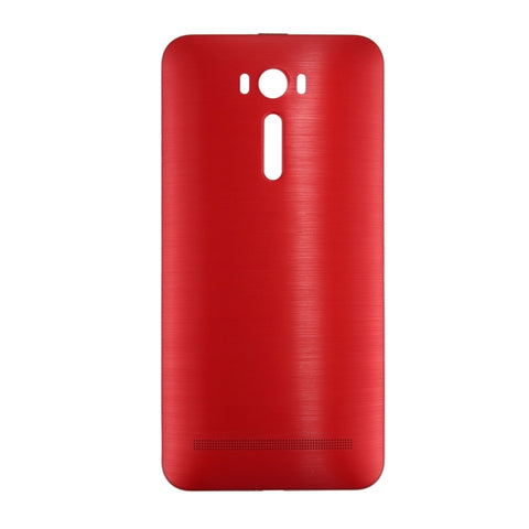 Copribatteria posteriore originale con texture spazzolata per Asus Zenfone 2 Laser / ZE601KL, For Zenfone 2 Laser / ZE601KL Original, For Zenfone 2 Laser / ZE601KL Red