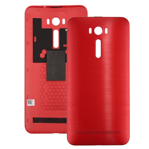 Copribatteria posteriore originale con texture spazzolata per Asus Zenfone 2 Laser / ZE601KL, For Zenfone 2 Laser / ZE601KL Original, For Zenfone 2 Laser / ZE601KL Red