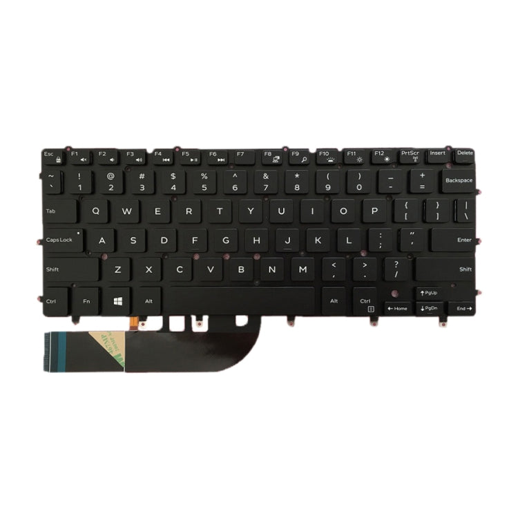 DELL Inspiron XPS 13 Backlit Keyboard Replacement Part