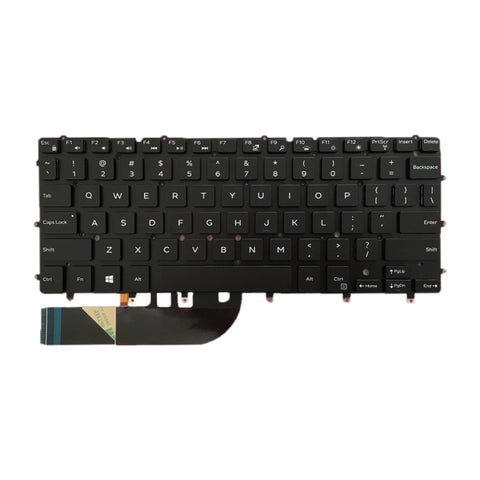 Version américaine avec rétroéclairage du clavier pour DELL Inspiron XPS 13 7000 7347 7348 7352 7353 7359 15 7547 7548 9343 9350 9360 N7548, pour Inspiron XPS 13 (US)