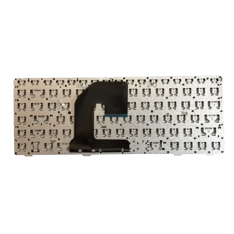 US Keyboard with Silver Frame for HP EliteBook & ProBook