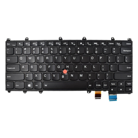 Clavier version USA pour Lenovo IBM ThinkPad Yoga 260 12,5 pouces, pour IBM ThinkPad Yoga 260 12,5 pouces (US)