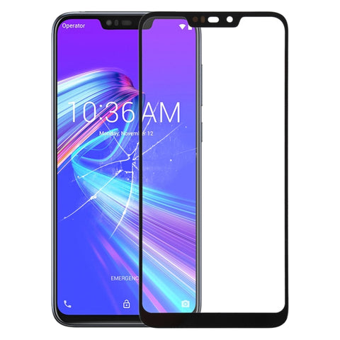 Lente in vetro esterna dello schermo anteriore per Asus Zenfone Max (M2) ZB633KL / ZB632KL X01AD, Per Asus ZB633KL