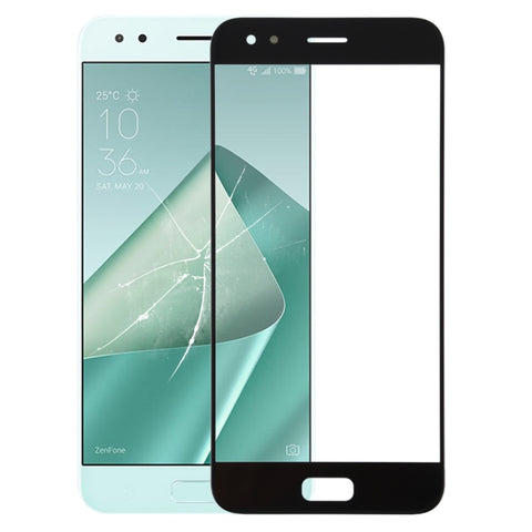 Lente in vetro esterna dello schermo anteriore per Asus ZenFone 4 ZE554KL / Z01KD, For Asus ZE554KL, For ZenFone 4 ZE554KL