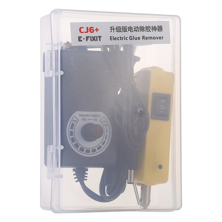 CJ6+ Electric Glue Cleaner Tool for Effective Adhesive