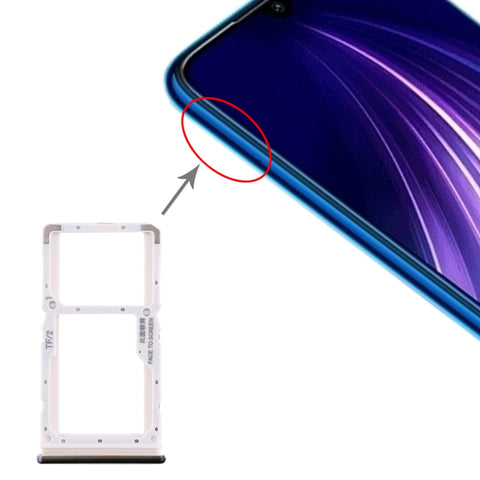 Carte SIM + Carte SIM + Carte Micro SD pour Xiaomi Redmi Note 8 Pro, pour Xiaomi Redmi Note 8 Pro, pour Redmi Note 8 Pro, pour Xiaomi Redmi Note 8 Pro (Vert)
