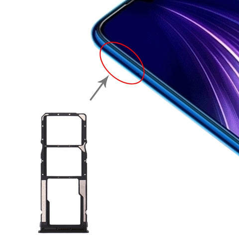 Carte SIM + Carte SIM + Carte micro SD pour Xiaomi Redmi Note 8, Pour Xiaomi Redmi Note 8, Pour Redmi Note 8