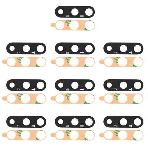 Obiettivo photocamera posteriore de 10 pezzi pour Xiaomi Mi CC9e / A3, Pour Xiaomi Mi CC9e / A3