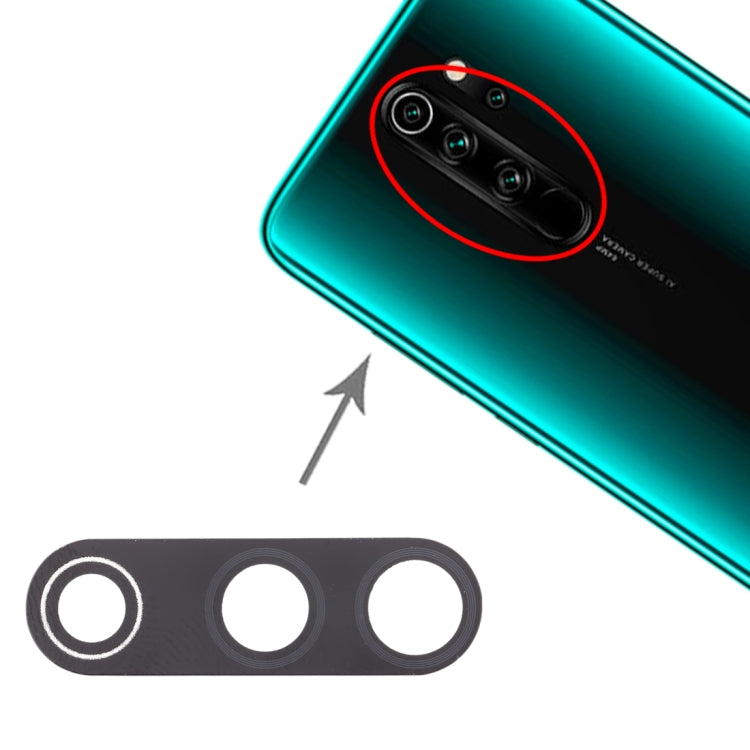 10 Pack Back Camera Lens for Xiaomi Redmi Note 8 Pro
