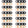 10 PCS Back Camera Lens for Xiaomi Redmi Note 8 -