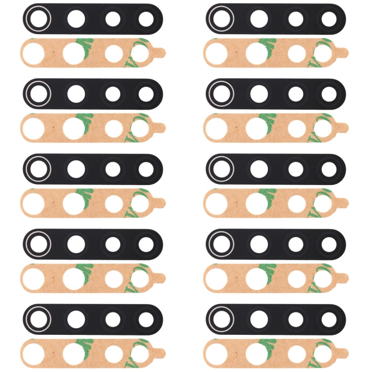 10 PCS Back Camera Lens for Xiaomi Redmi Note 8 -