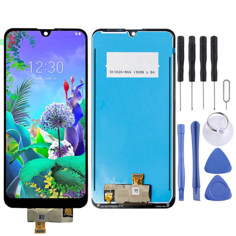 Schermo LCD e digitalizzatore assemblaggio completo per LG Q60 (2019) / X525ZA / X525BAW / X525HA / X525ZAW / X6 (2019) / LMX625N / X625N / X525, For LG Q60 (2019)