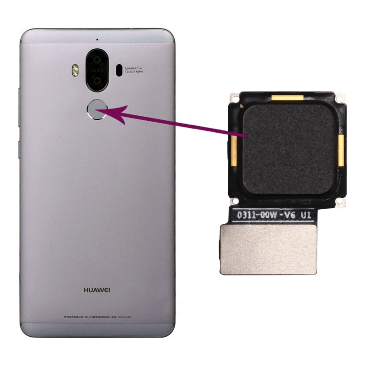 Fingerprint Sensor Flex Cable for Huawei Mate 9 Parts