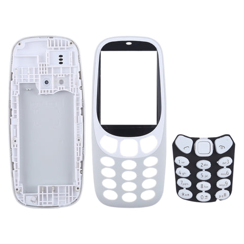 Couverture assemblée complète avec tastiera pour Nokia 3310, Pour 3310 (Gris), Pour Nokia 3310, Pour 3310 (Jaune)