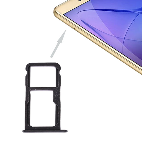 Per Huawei Honor 8 Lite / P8 Lite 2017 Vassoio scheda SIM e vassoio scheda SIM / Micro SD, For Honor 8 Lite / P8 Lite 2017, For Honor 8 Lite, For Huawei 8 Lite