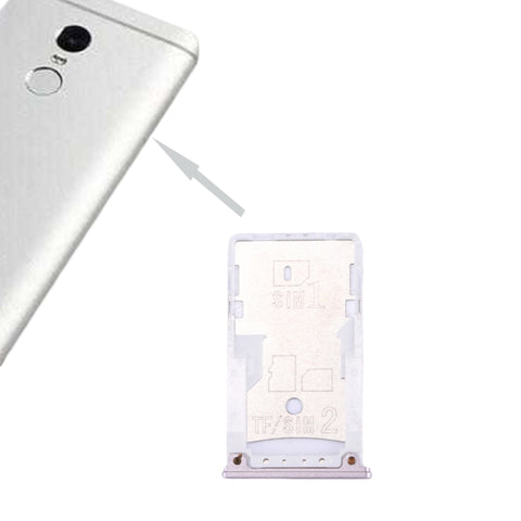 Pour Xiaomi Redmi 4 Vassoio SIM et fiche SIM/TF, Redmi 4, pour Redmi 4