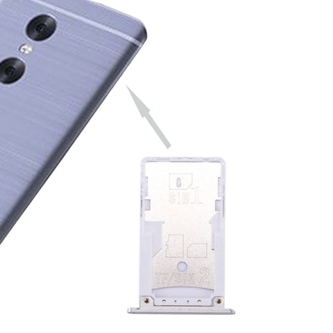 Pour Xiaomi Redmi Pro Vassoio SIM et fiche SIM/TF, pour Redmi Pro, Redmi Pro