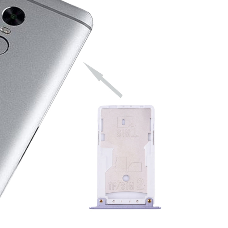 Xiaomi Redmi Note 4X SIM Card Tray Replacement Parts