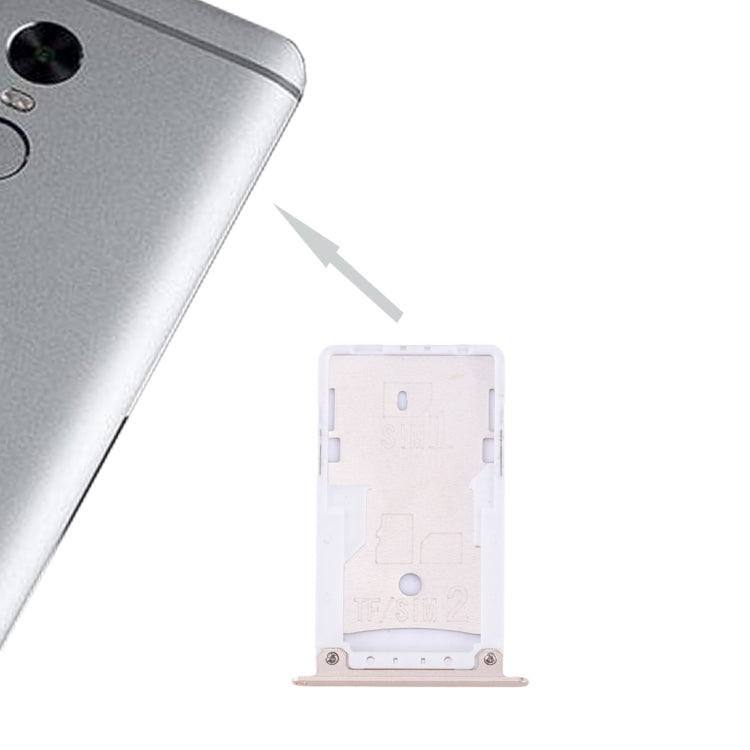 Xiaomi Redmi Note 4X SIM Card Tray Replacement Parts