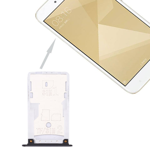 Pour Xiaomi Redmi 4X, carte SIM et carte TF, pour Xiaomi Redmi 4X, pour Redmi 4X