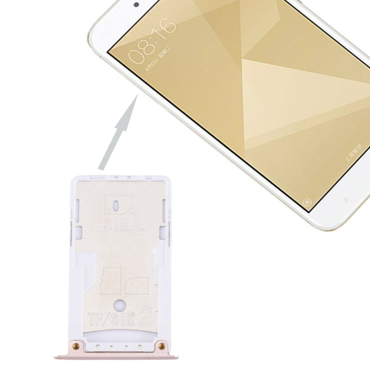 Xiaomi Redmi 4X SIM and TF Card Tray Replacement Parts
