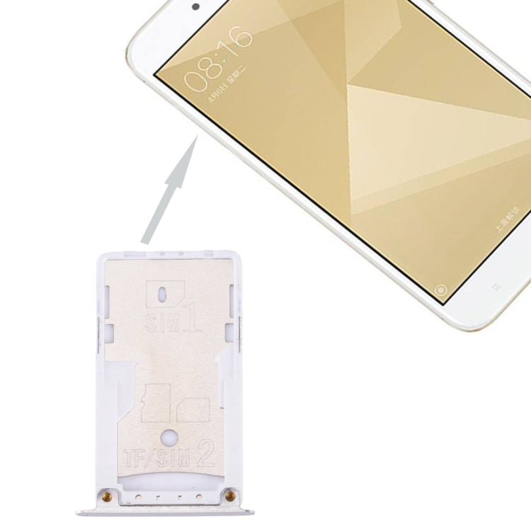 Xiaomi Redmi 4X SIM and TF Card Tray Replacement Parts